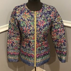 Lilly Pulitzer Lilah Reversible Puffer Jacket